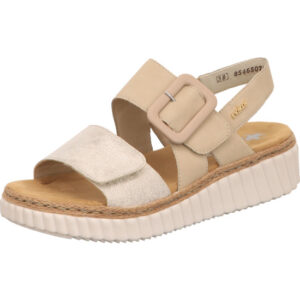 Rieker Aleria Damen Sandaletten bis 45mm Absatz