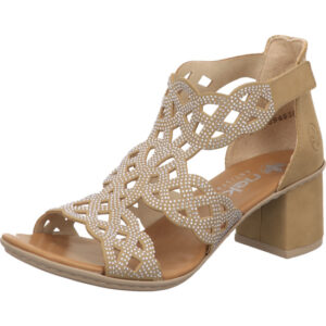 Rieker  Damen Sandaletten üb. 55mm Absatz