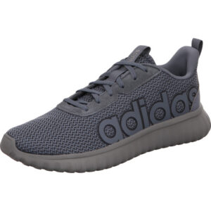 adidas herren sneaker kaptir base komplett  grau und graue Sohle