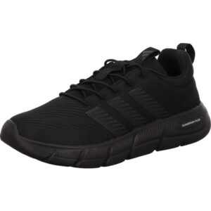 adidas cloudfoam flex schwarz mit schwarzer Sohle damen sneaker