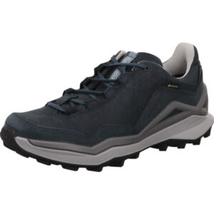 Lowa MADDOX PRO LT GTX LO WS Damen Trekking u. Wanderschuhe schieferblau/grau mit heller Sohle