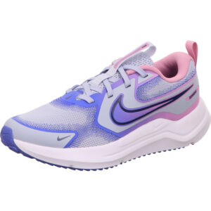 nike kinder schuhe cosmic runner blau mit pink  kombi und heller Sohle