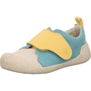 affenzahn lauflerner bio baumwolle jungen mit klettverschluss