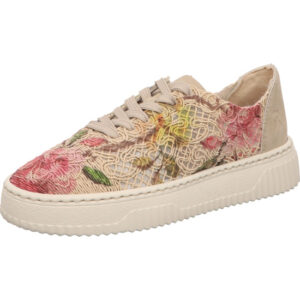 Rieker Damen Halbschuh multi mit weißer Sohle