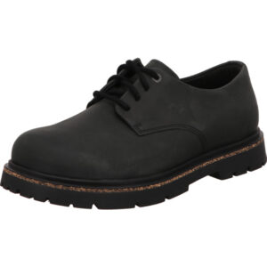birkenstock highwood lace low leder herren halbschuh schnürer