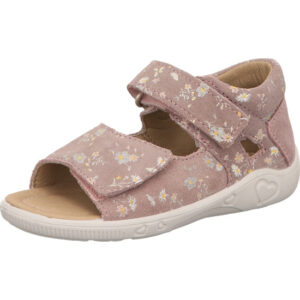 Ricosta Kindersandalette TAYA malve / blumen