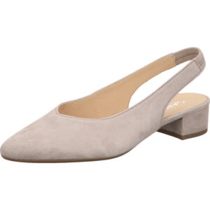 Gabor Damen Sling puder mit hellem Absatz