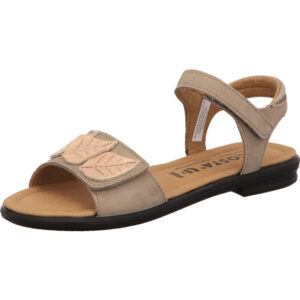 Ricosta Sandalette AMAYA tundra/Nubuk zwei Schnallen