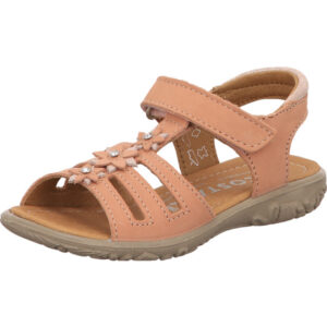 Ricosta Kindersandalette CLEO barbie Blumen