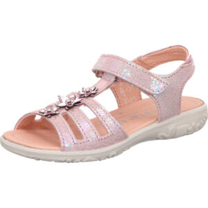 Ricosta Kindersandalette CLEO blush Blumen