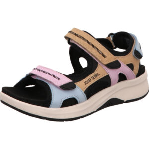 Josef Seibel Estelle 02 mit Klettverschluss lilac-multi