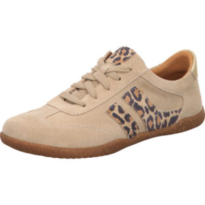 Josef Seibel Cassandra 11 beige-kombi ( leopard)  Halbschuhe Slipper