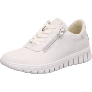 lugina offwhite h-birdy damen halbschuhe schnürer reissverschluss