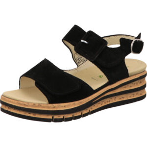 lugina k arlene schwarz schnallverschluss