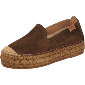 Vidorreta Damen Espadrilles braun