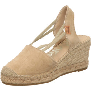 Vidorreta Damen Espadrilles beige
