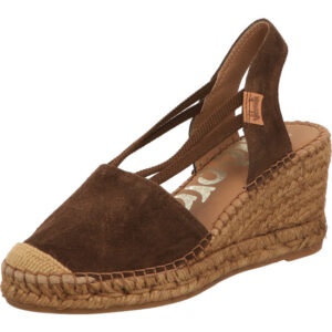Vidoretta Damen Espadrilles braun