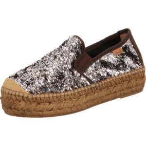 Vidoretta Damen Espadrilles braun