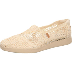Toms Espadrilles Damen natur mit heller Sohle