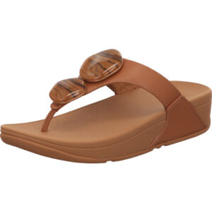 Fit Flop Damen Zehenschuh braun