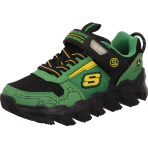 skechers grün mega flex lite klettverschluss kinder sneaker