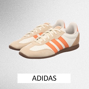 White gray smooth grainy gradient background website header backdrop noise texture effect copy space Adidas-Herrensneaker-beige-mit-orangestreifen-und-beige-Nubukkappe-und-ferse-und-gum-oshle-mit-button-Adidas