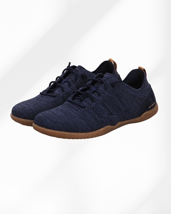 osef-Seibel-Barfussschuh-farbe-blau-strickmaterial-schnuerer-und-gum-sohle