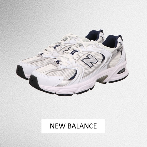 White gray smooth grainy gradient background website header backdrop noise texture effect copy space New-Balance-Damensneaker-weiss-mit-silber-und-schwarz-und-seitlich-new-Balance-Logo-und-heller-Sohle-2