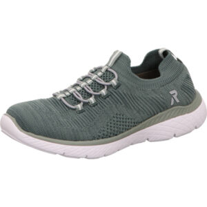 Rieker Damenschuh mint mit weißer Sohle