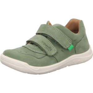 Superfit Kinderschuh hellgrün mit weißer Sohle