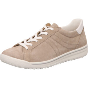 Legero Damenschuh beige mit weißer Sohle