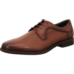 Josef Seibel Desmond 01 cognac eleganter Bussines Schuh