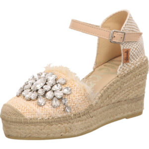 Vidoretta Damen Espadrilles natur
