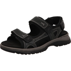 lugina klettverschluss herren sandalen grau h taro