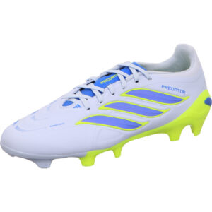 adidas predator league fg fussballschuhe für Rasen hellblau mit gelb
