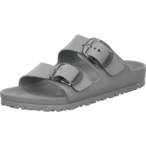 Birkenstock damen big buckle eva grau 2 schnaller