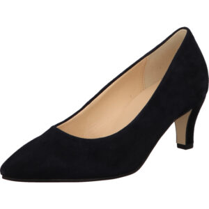Gabor Damen Pumps dunkelblau mit dunklem Absatz
