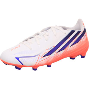 adidas F50 HYPERFAST LEAGUE Jugend Fußballschuhe für Rasen FG J
weiss mit pink