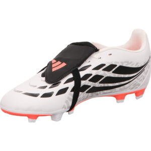 adidas PREDATOR CLUB FT FG/MG J weiss schwarz pink kombi fussballschuhe für Rasen