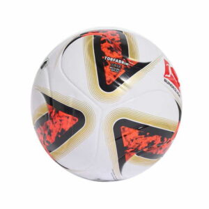 adidas ball dfl trn weiss und schwarz kombi