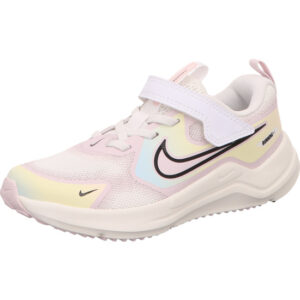 nike cosmic runner se  2 ps kinder sportschuhe white black bleaches lilac weiß schwarz lila helle Sohle