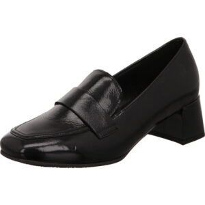 Gabor Damen Pumps Mehrweite schwarz mit schwarzer Sohle