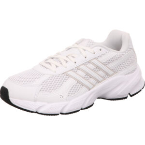 adidas technochaos 2000 schnürer weiss mit weisser Sohle damen sneaker