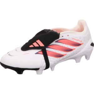 adidas predator league ft fg fussballschuh weiss mit schwarz pink kombi für Rasenplatz