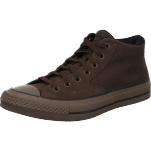 converse herren sneaker schnürer dunkebraun mit brauner Sohle kombi ctas malden street