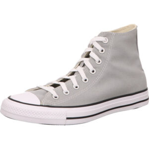 converse herren hher Chucksctas hi grau seitich Converse Stern unnd heller Sohle