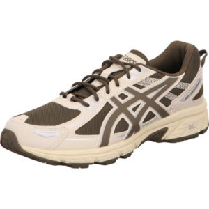 asics Herren Laufschuhe GEL-VENTURE 6 SEPIA BROWN/SMOKE GREY beige mit braun und heller Sohle