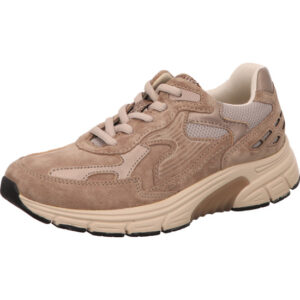 gabor damen halbschuhe mehrweite beige muschel
