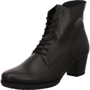 gabor damen stiefeletten elegant black