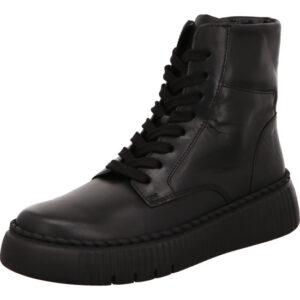gabor damen stiefelette sportlich black